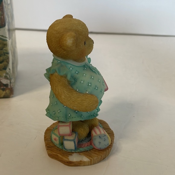 Cherished Teddies by Enesco “Anxiously Awaiting The Arrival” - Picture 14 of 14